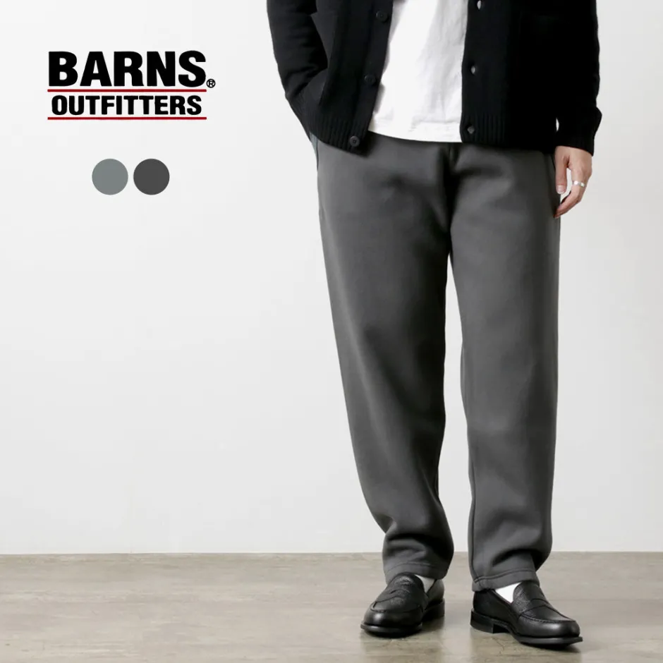 Trousers^BARNS / Cozun Wide Tapered Pants