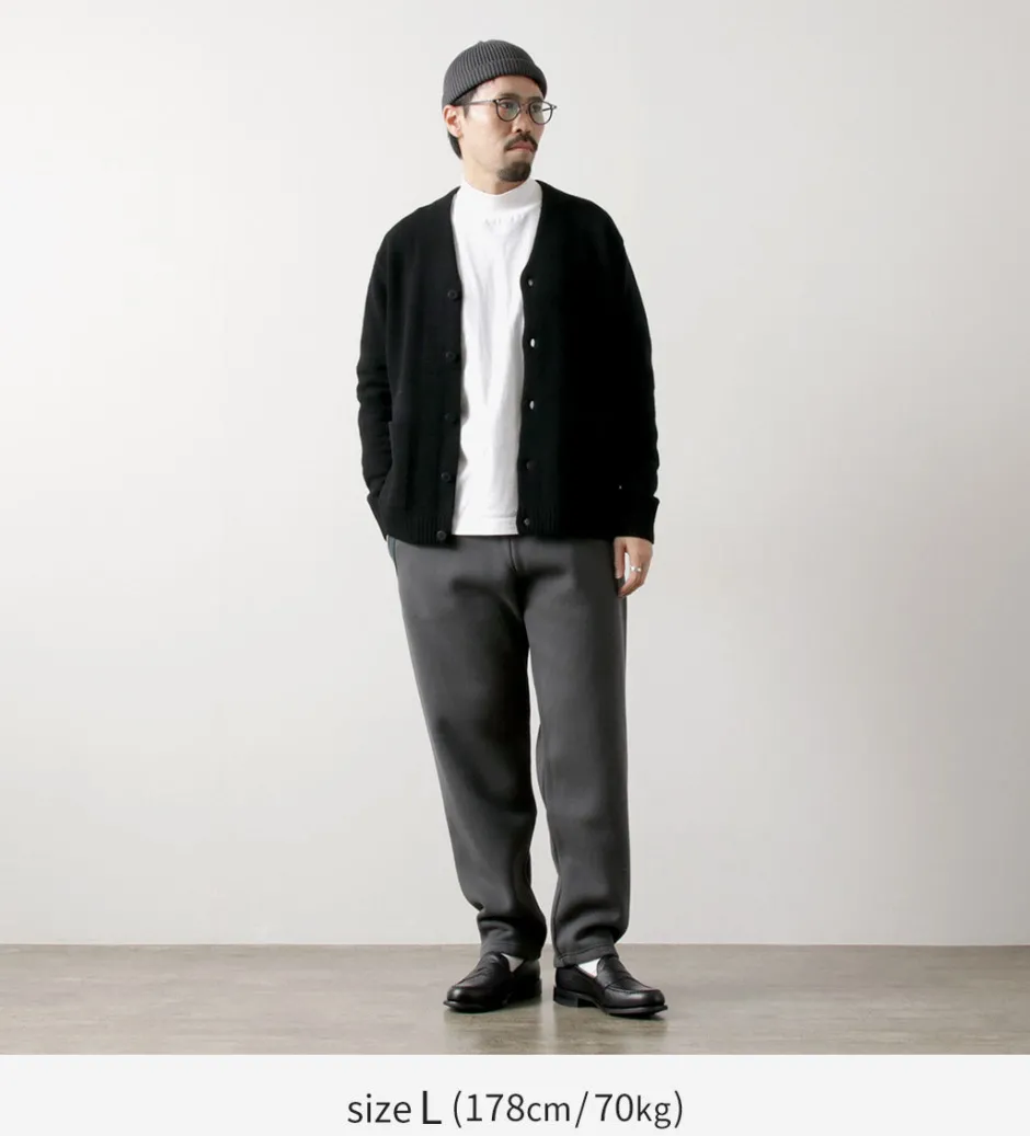 Trousers^BARNS / Cozun Wide Tapered Pants