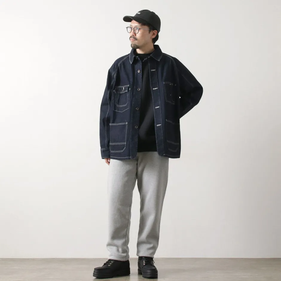 Trousers^BARNS / Cozun Wide Tapered Pants