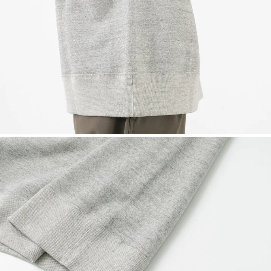 Sweatshirts^BARNS / Loopwheel wide crew sweatshirt