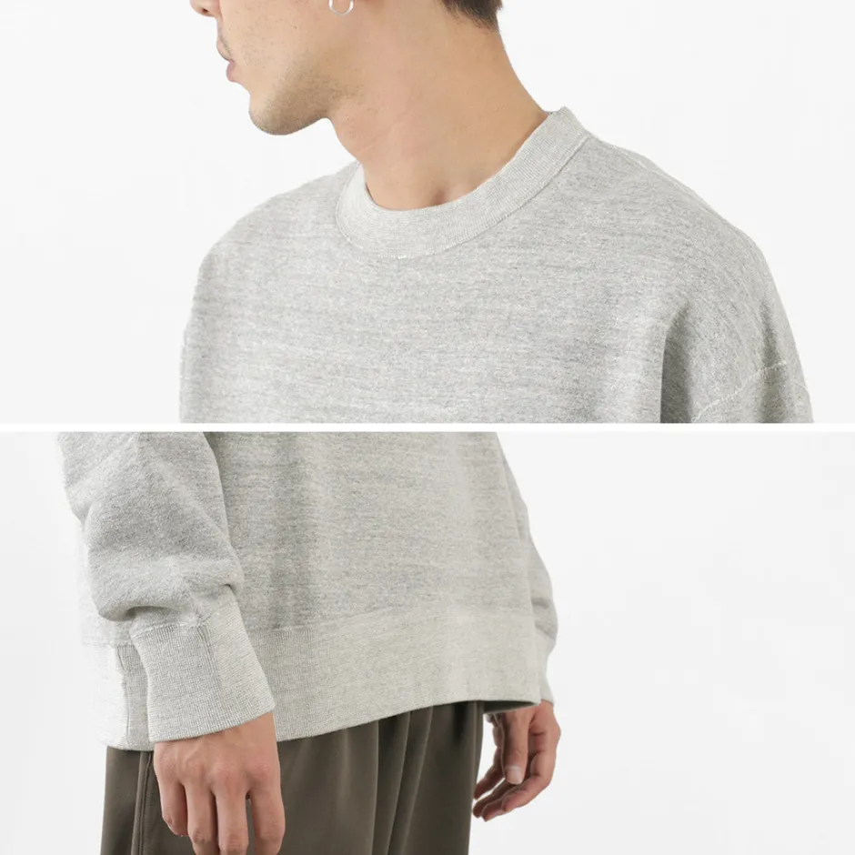 Sweatshirts^BARNS / Loopwheel wide crew sweatshirt