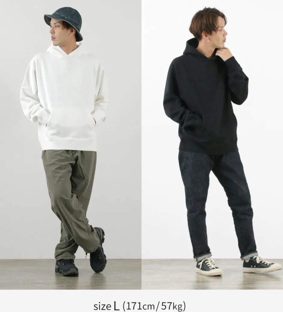 Sweatshirts^BARNS / Loopwheel wide pull sweatshirt