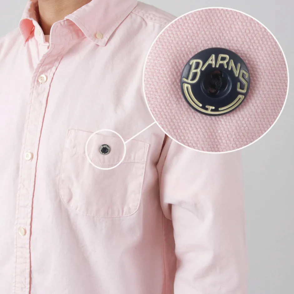 Shirts^BARNS / Ox Long Sleeve Button Down Shirt