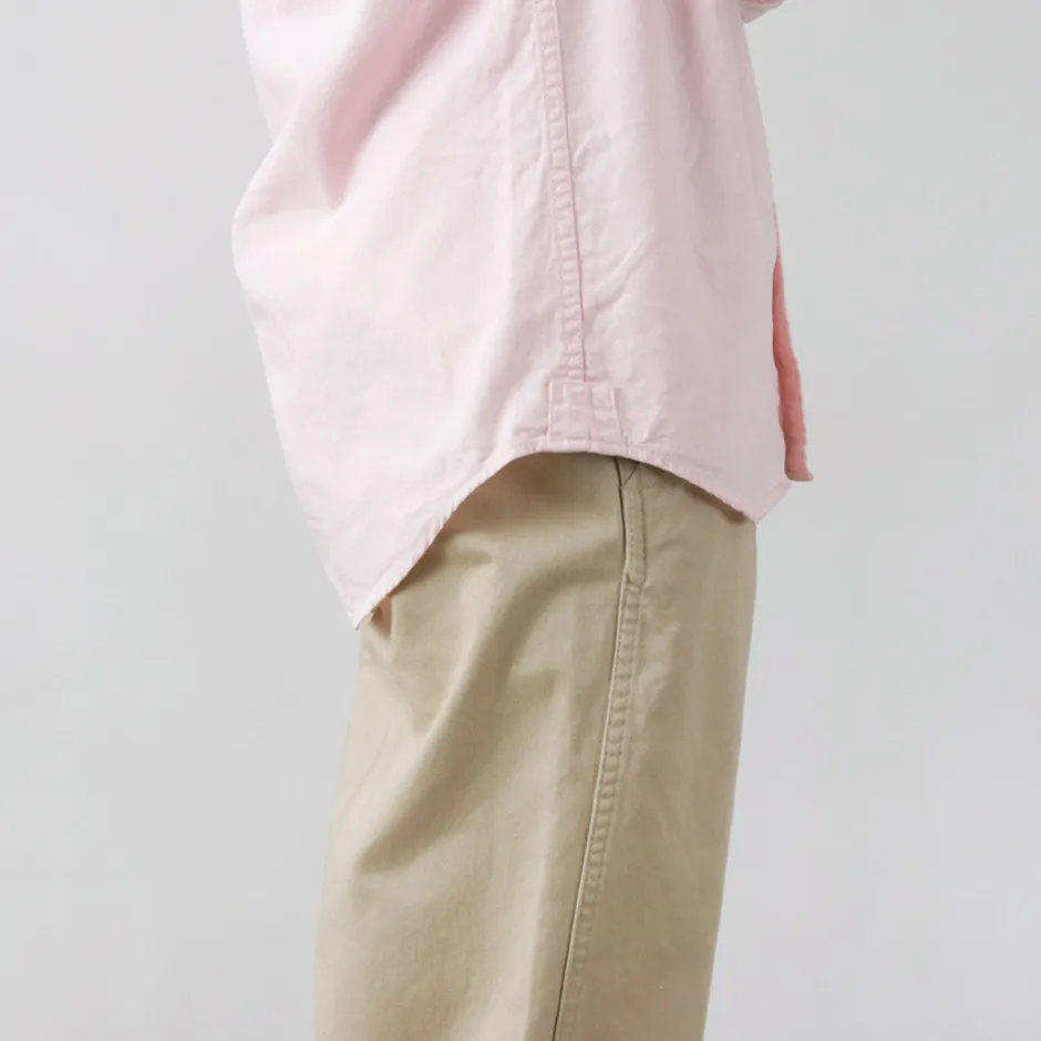 Shirts^BARNS / Ox Long Sleeve Button Down Shirt