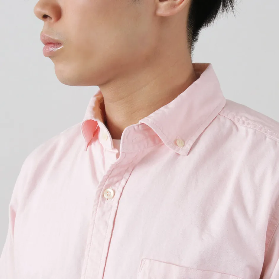 Shirts^BARNS / Ox Long Sleeve Button Down Shirt