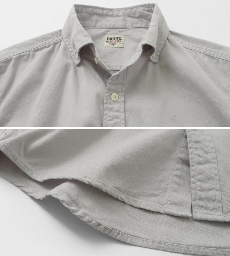 Shirts^BARNS / Ox Long Sleeve Button Down Shirt
