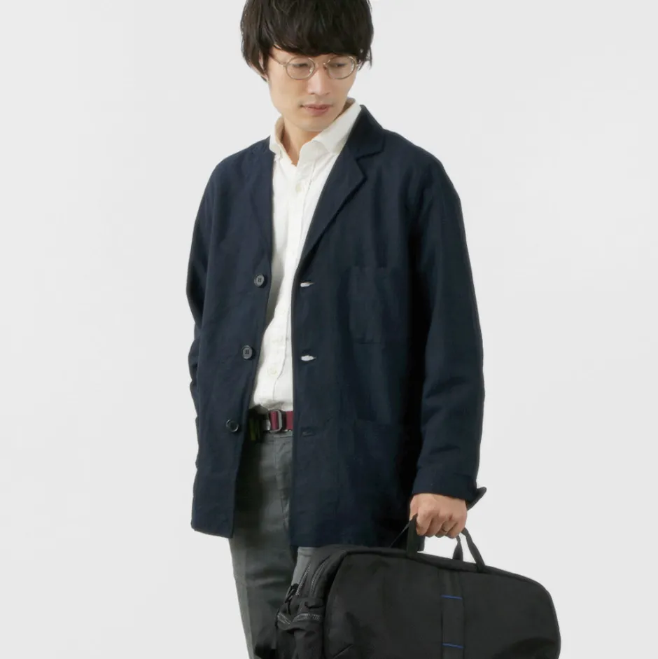 Shirts^BARNS / Ox Long Sleeve Button Down Shirt