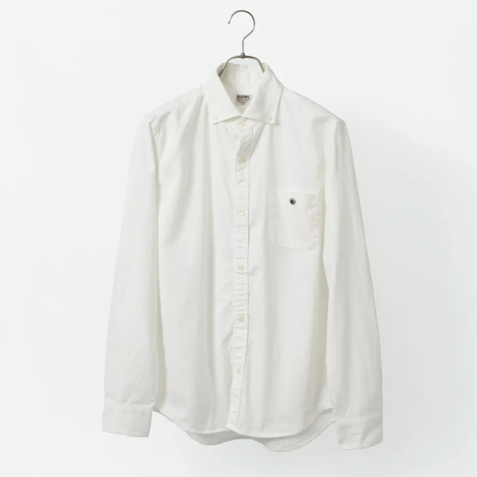 Shirts^BARNS / Ox Long Sleeve Button Down Shirt