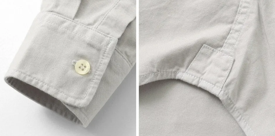 Shirts^BARNS / Ox Long Sleeve Button Down Shirt
