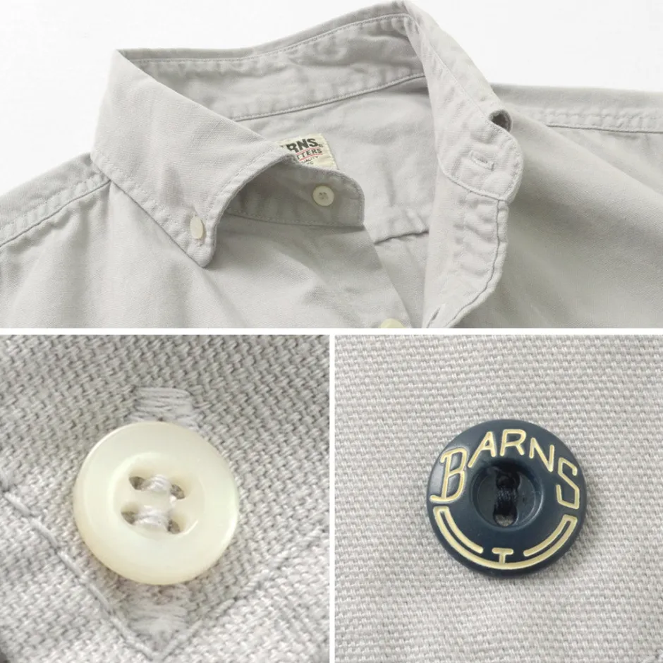 Shirts^BARNS / Ox Long Sleeve Button Down Shirt