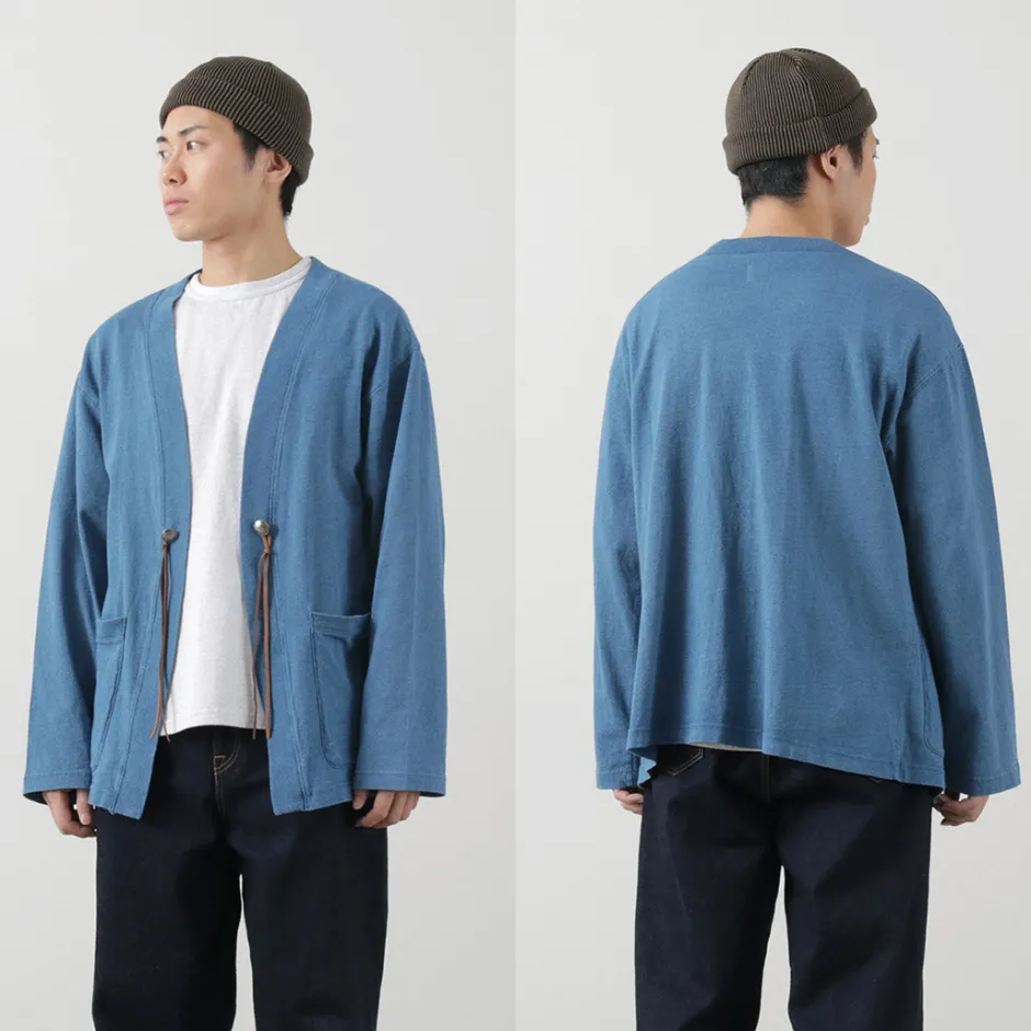 Cardigans^BARNS / Relaxed Fit Cardigan indigo