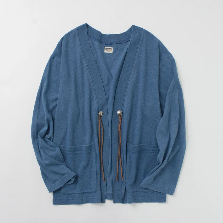 Cardigans^BARNS / Relaxed Fit Cardigan indigo