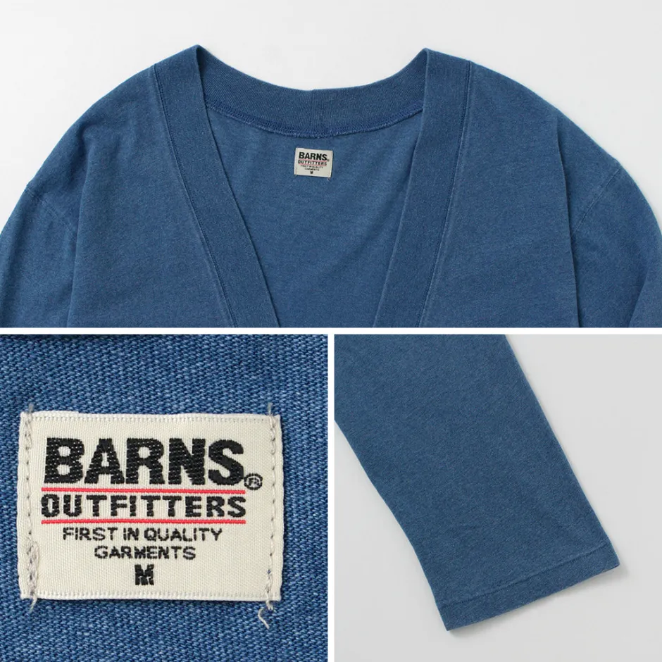 Cardigans^BARNS / Relaxed Fit Cardigan indigo