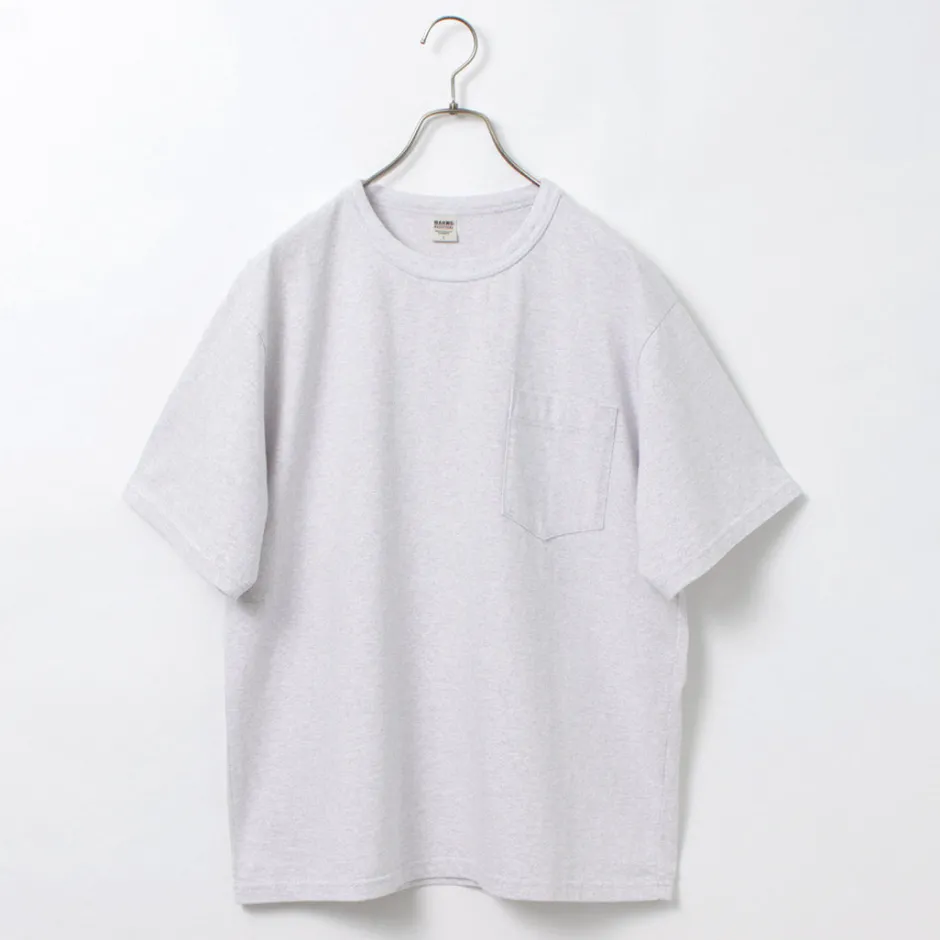 T-Shirts^BARNS / Toughneck Short Sleeve Solid T-Shirt