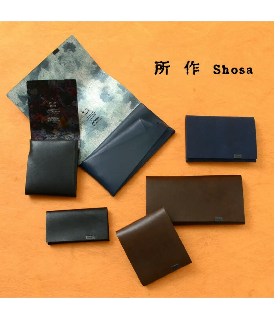 Wallets^所作 / 【B】Card Case Oil Nubuck