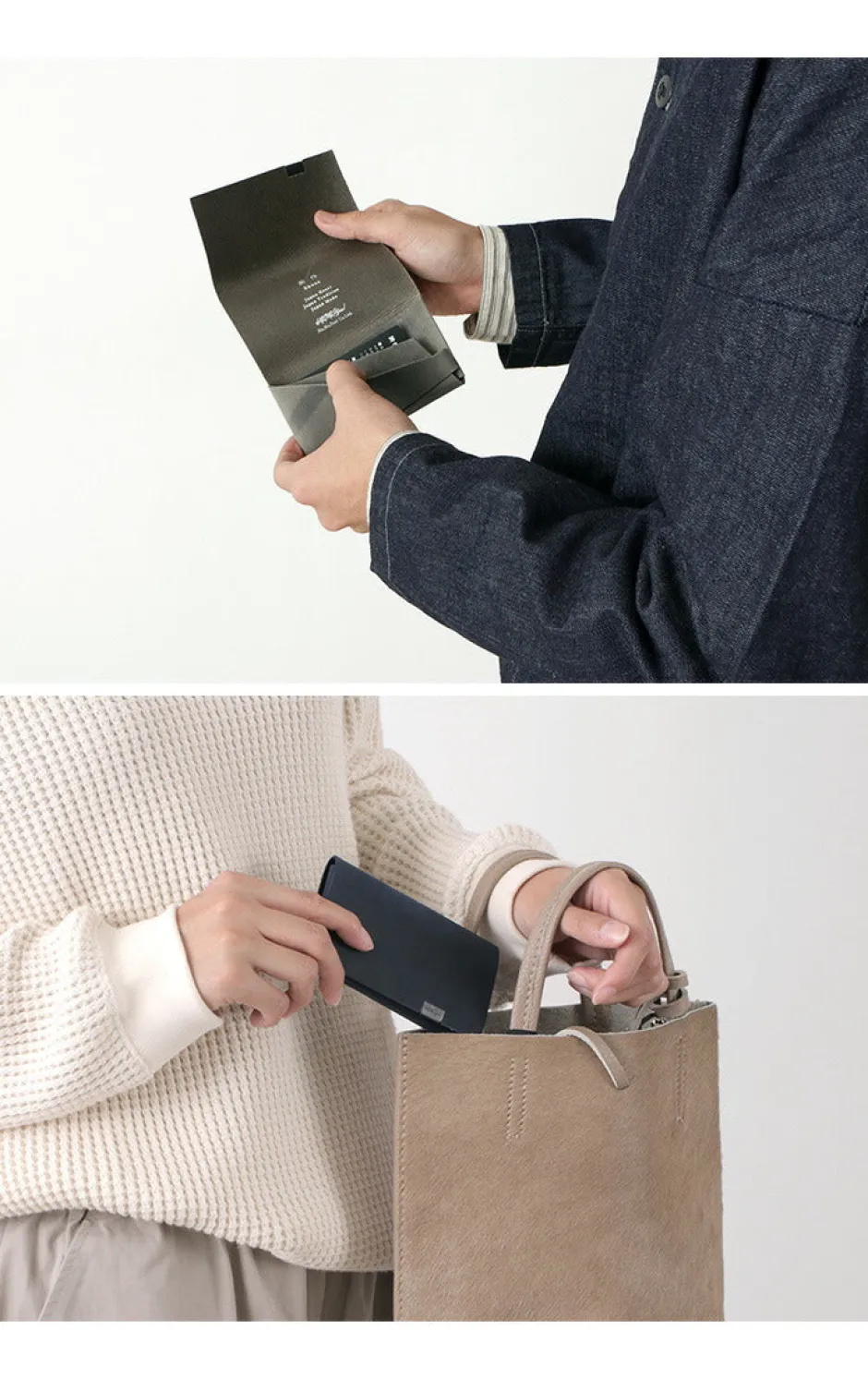 Wallets^所作 / 【B】Card Case Oil Nubuck