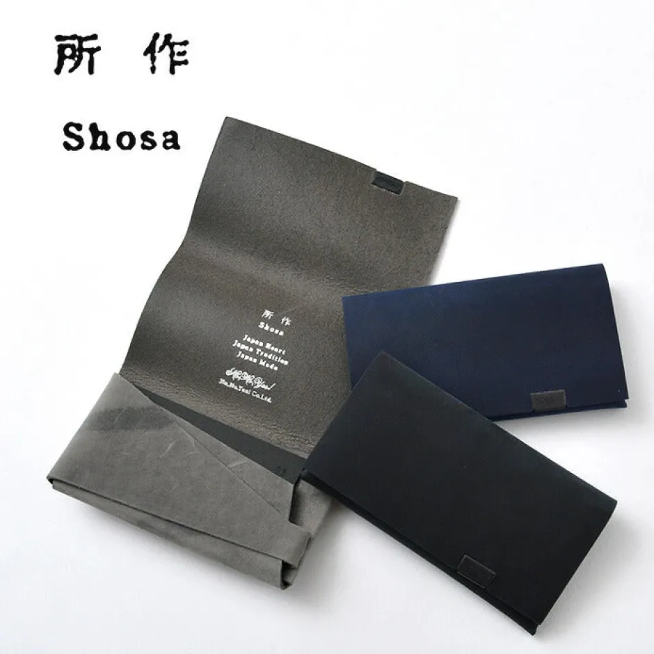 Wallets^所作 / 【B】Card Case Oil Nubuck