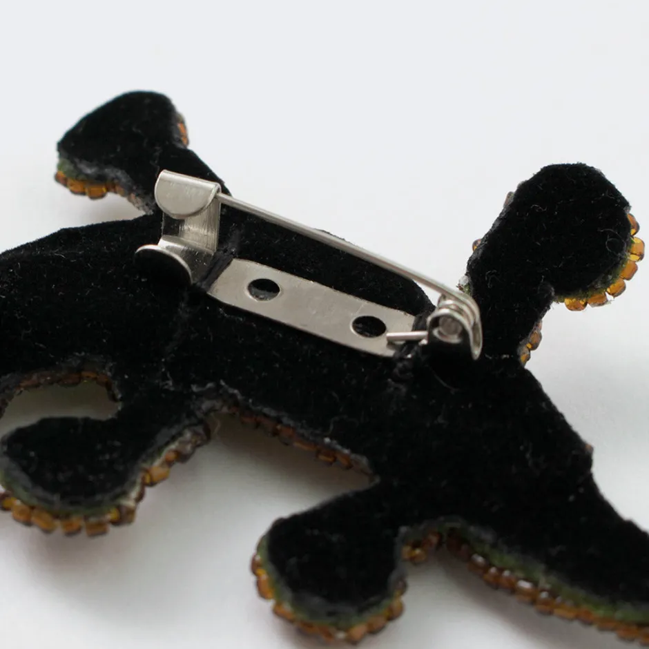 Other Goods^BEADED ACCESSORIES / Beaded pin badge L
