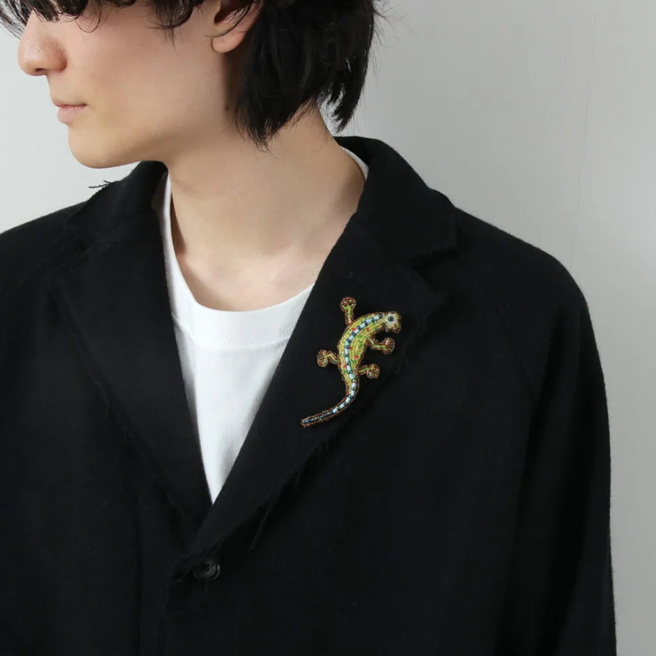 Other Goods^BEADED ACCESSORIES / Beaded pin badge L