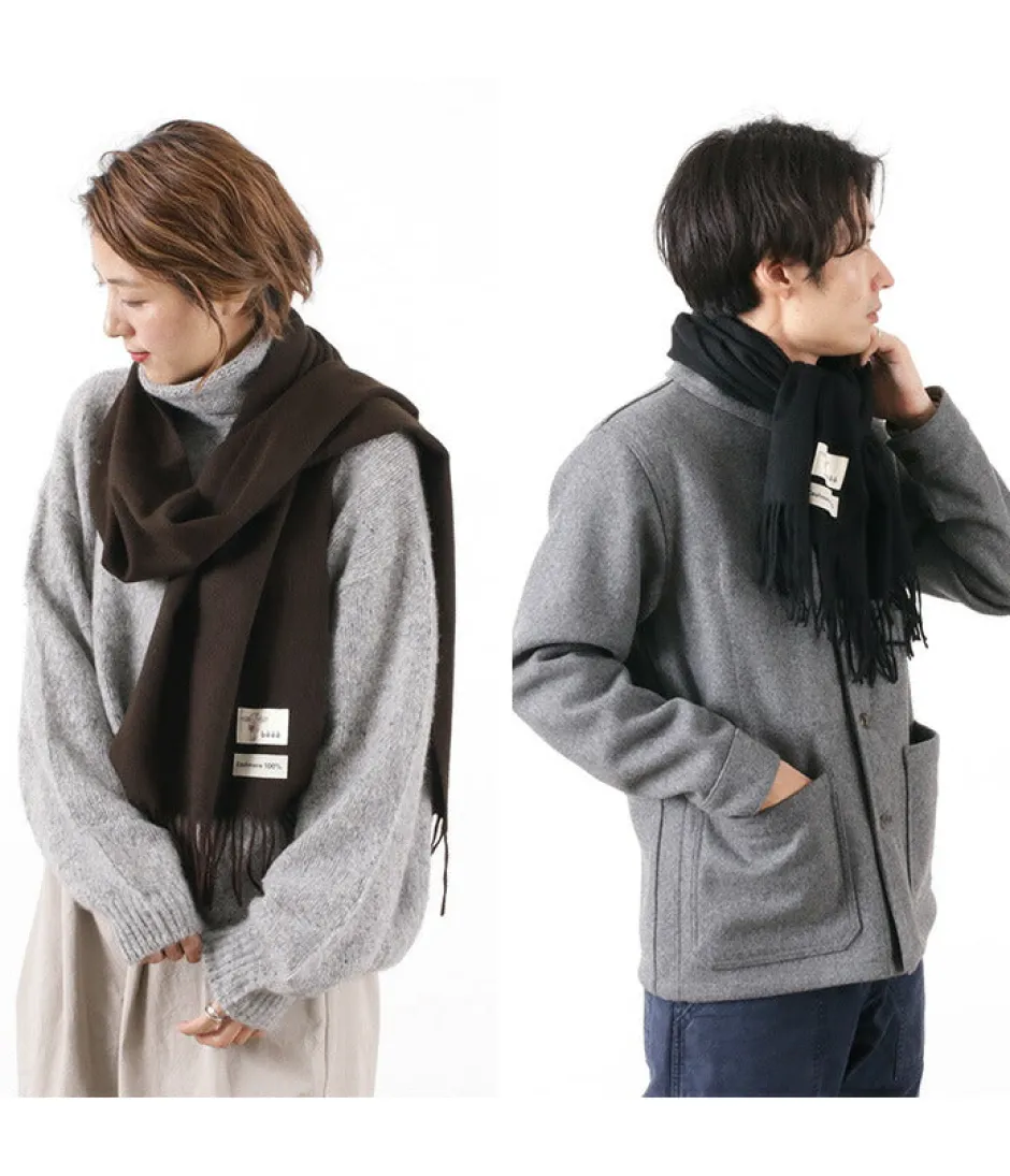 Scarfs^BEEE / Solid cashmere scarf