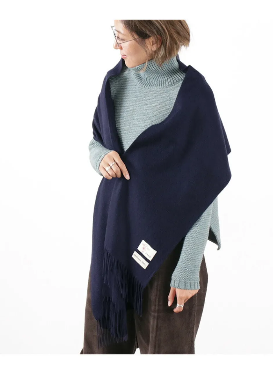 Scarfs^BEEE / Solid cashmere scarf