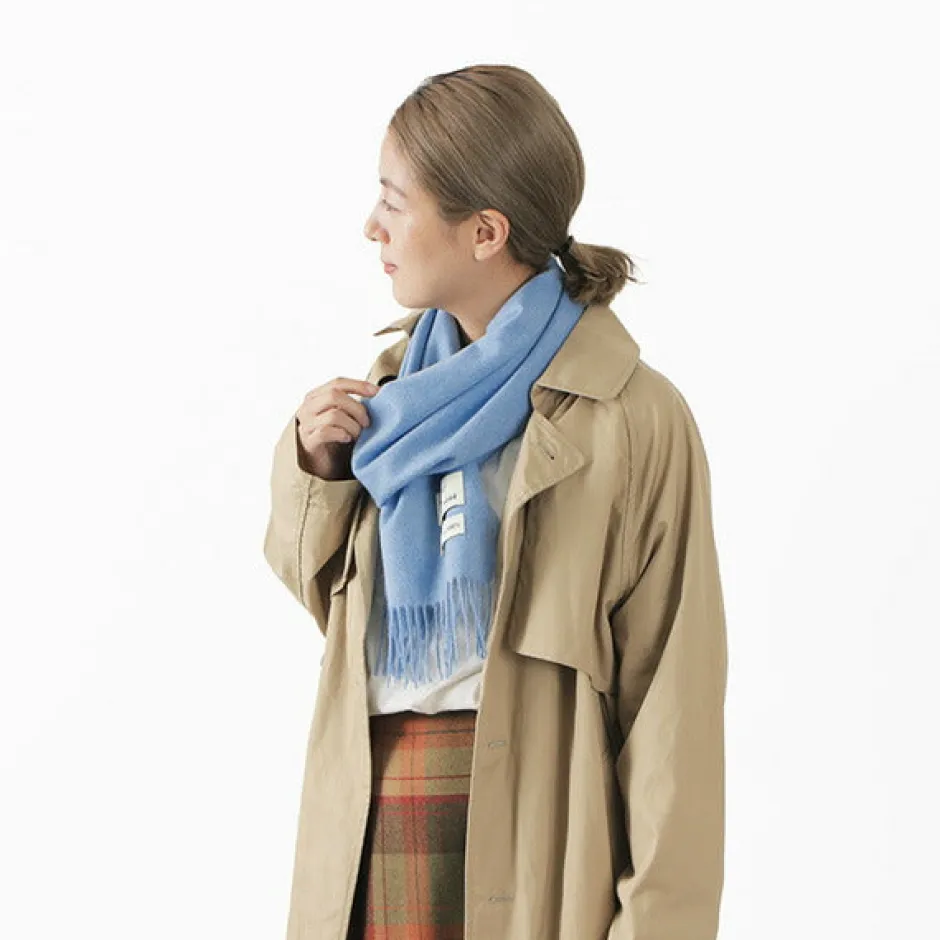 Scarfs^BEEE / Solid cashmere scarf