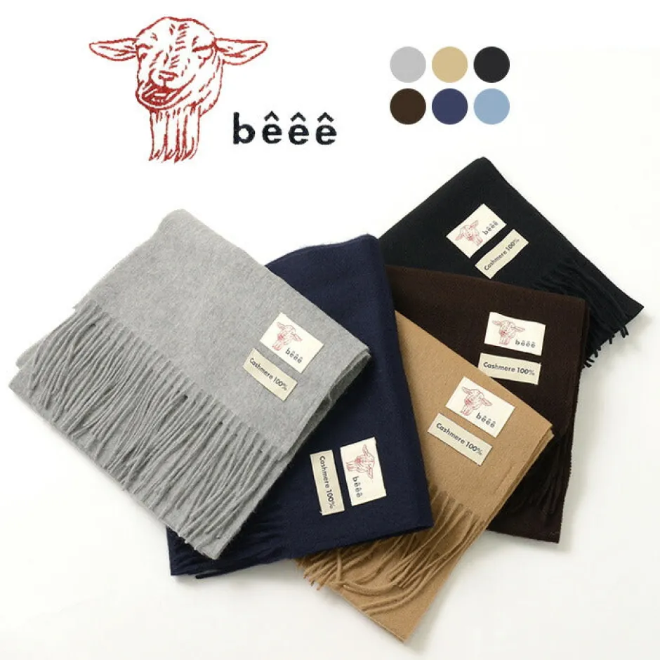 Scarfs^BEEE / Solid cashmere scarf