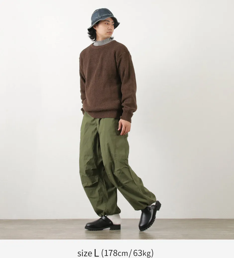 Knits^BINGHAMTON KNITTING COMPANY / Shaker Crew Knit