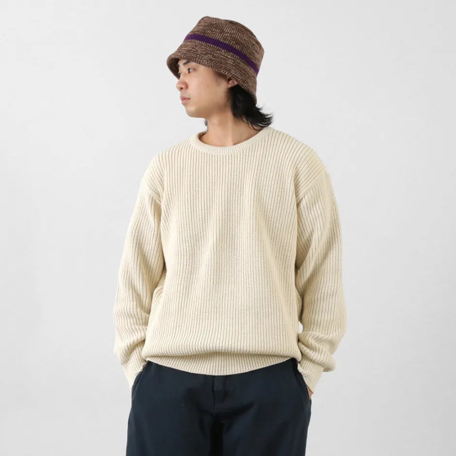 Knits^BINGHAMTON KNITTING COMPANY / Shaker Crew Knit