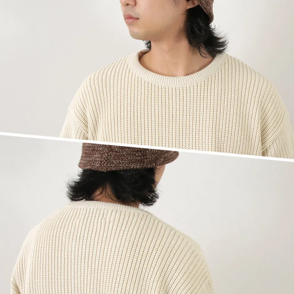 Knits^BINGHAMTON KNITTING COMPANY / Shaker Crew Knit