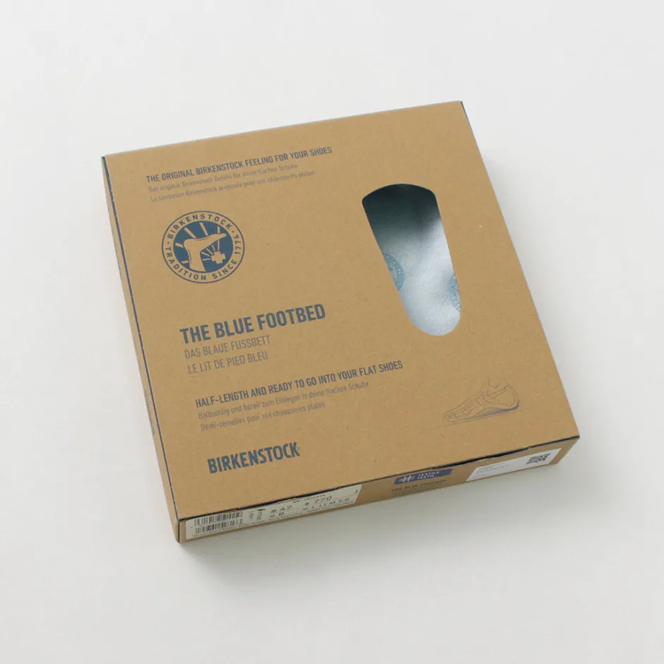 Other Goods^BIRKENSTOCK / Blue Footbed M lightblue