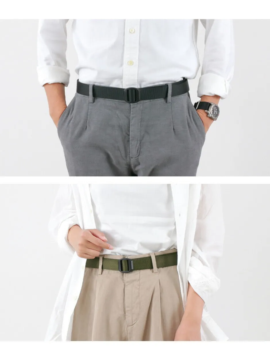 Belts^BISON / Webbing Belt 30mm Plain Nylon Belt