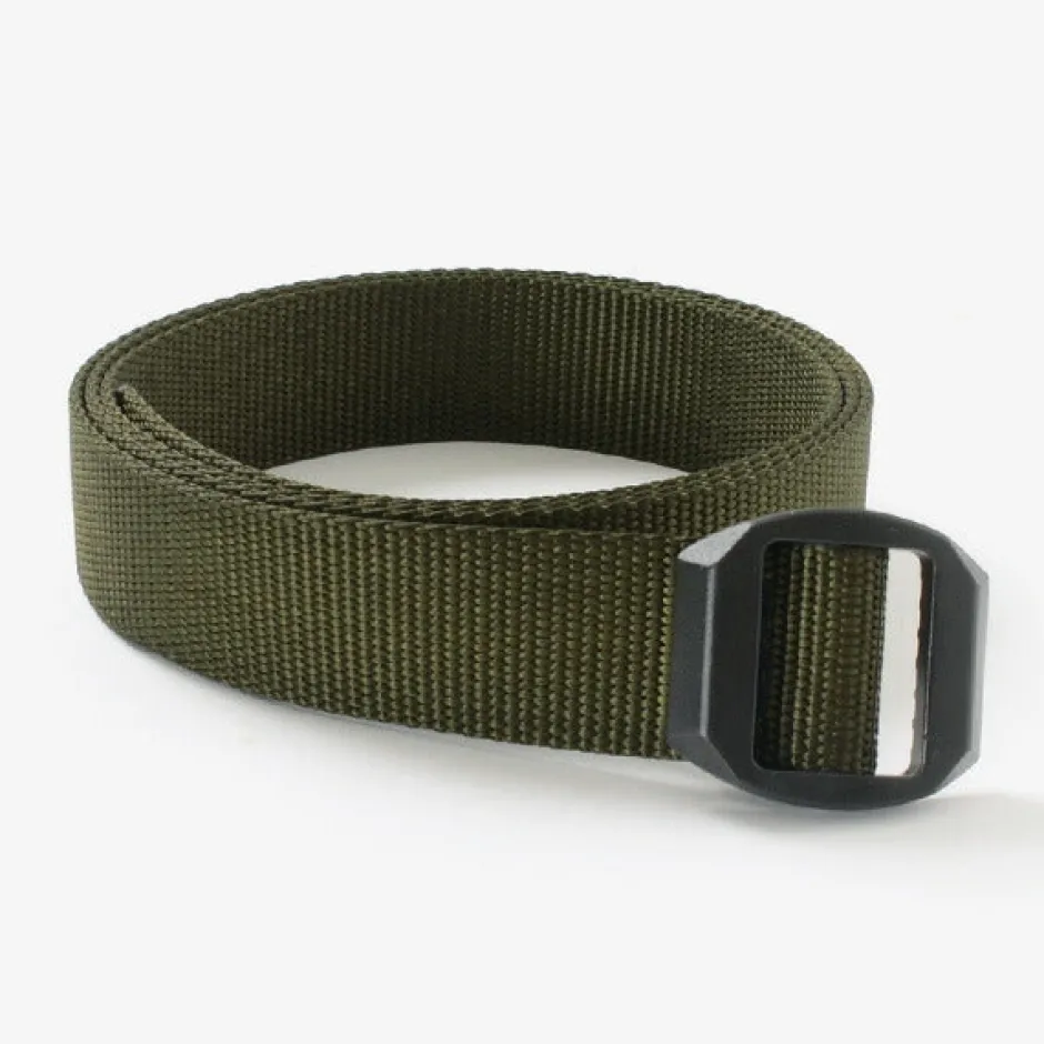 Belts^BISON / Webbing Belt 30mm Plain Nylon Belt