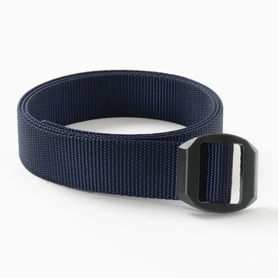 Belts^BISON / Webbing Belt 30mm Plain Nylon Belt