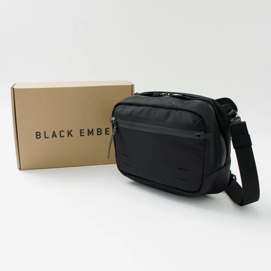 Shoulder Bags^BLACK EMBER / Grip-Sling 08L black