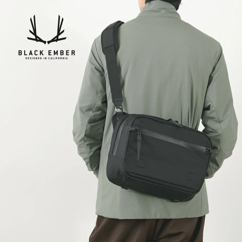 Shoulder Bags^BLACK EMBER / Grip-Sling 08L black