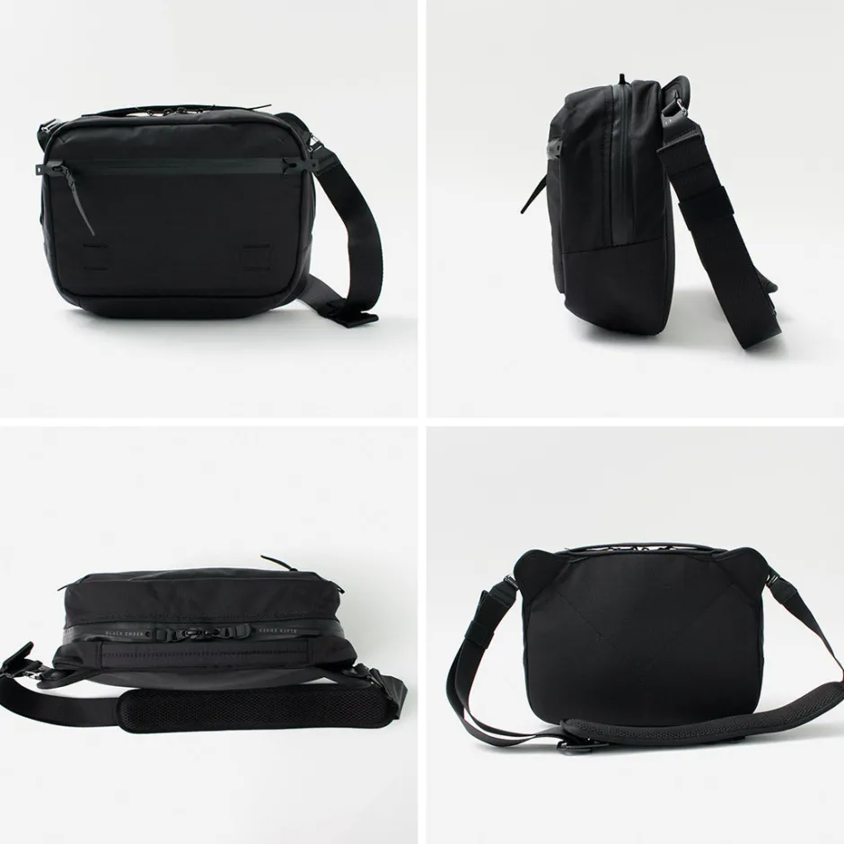 Shoulder Bags^BLACK EMBER / Grip-Sling 08L black
