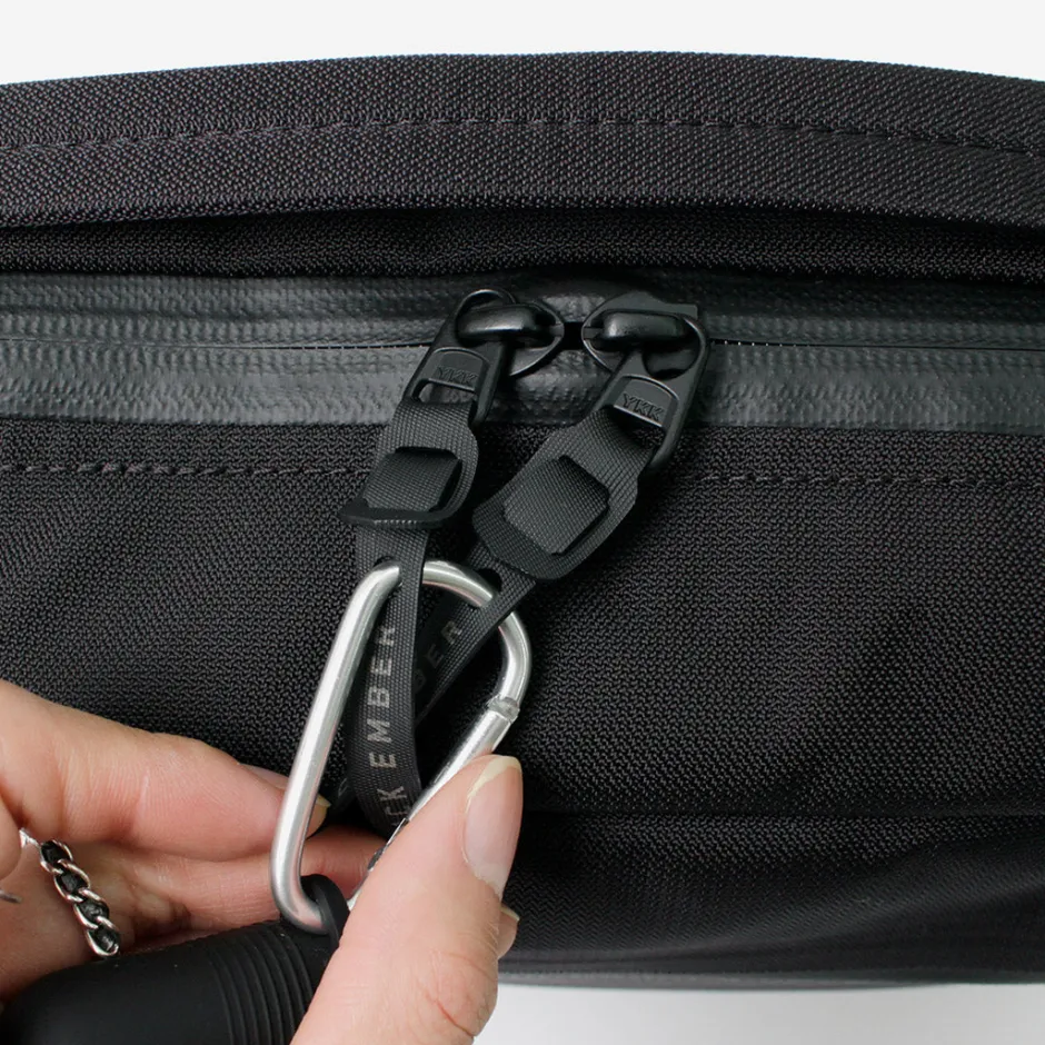 Shoulder Bags^BLACK EMBER / Grip-Sling 08L black