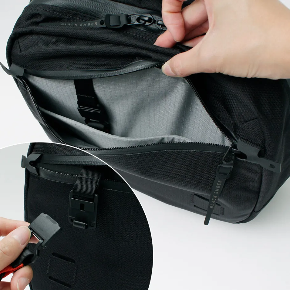 Shoulder Bags^BLACK EMBER / Grip-Sling 08L black