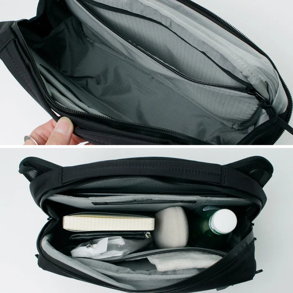 Shoulder Bags^BLACK EMBER / Grip-Sling 08L black