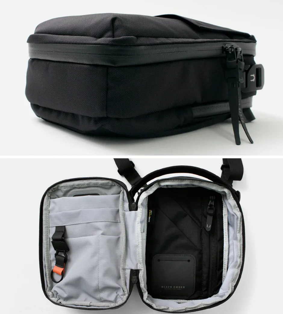 Shoulder Bags^BLACK EMBER / KOMPAK black