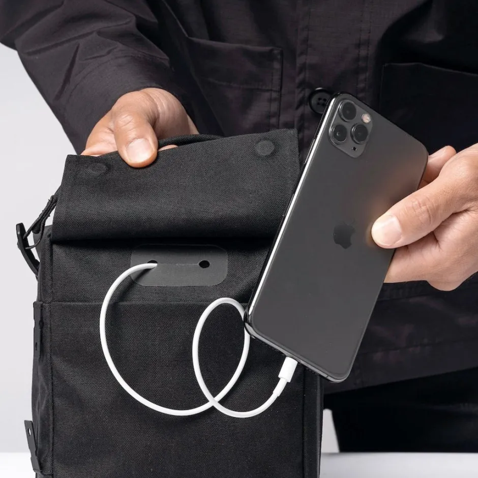 Shoulder Bags^BLACK EMBER / KOMPAK black