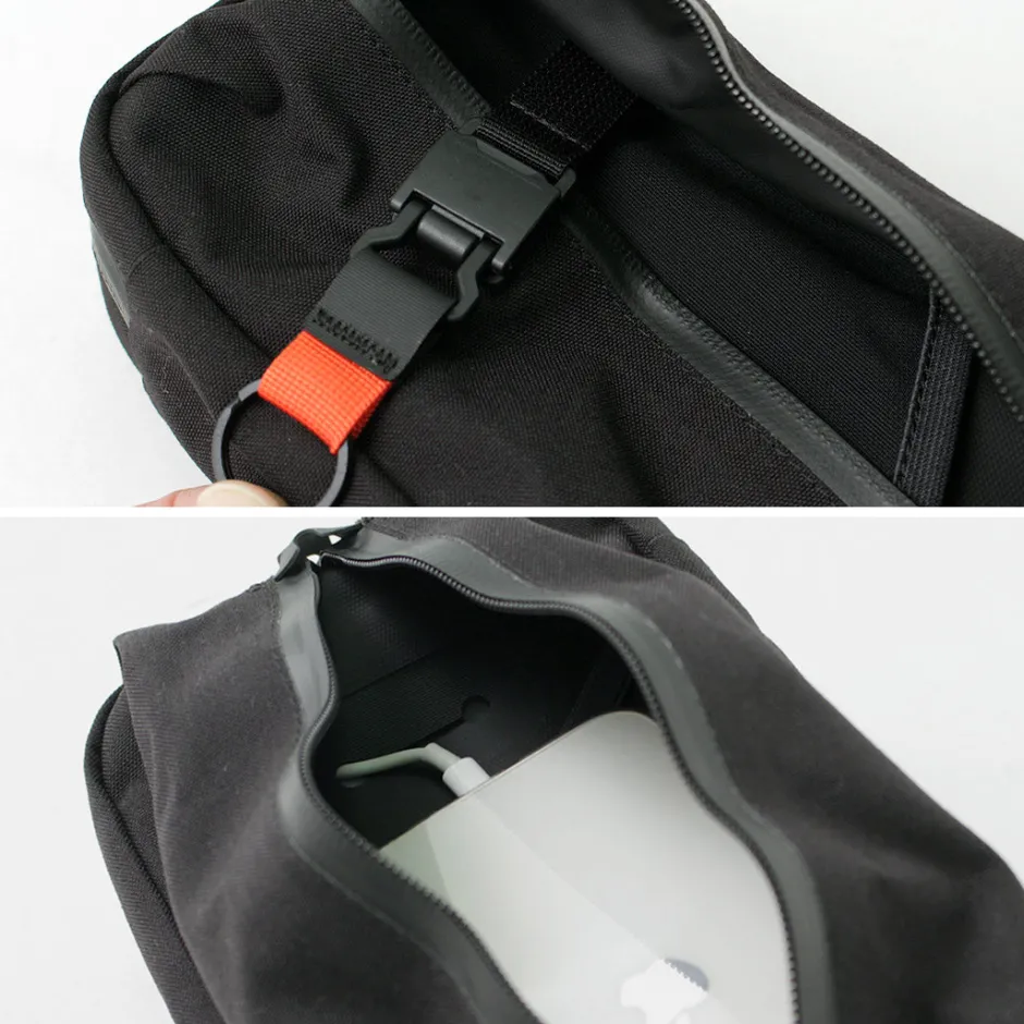 Shoulder Bags^BLACK EMBER / TECH KIT SLING black