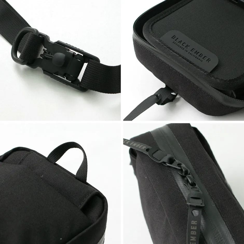 Shoulder Bags^BLACK EMBER / TECH KIT SLING black