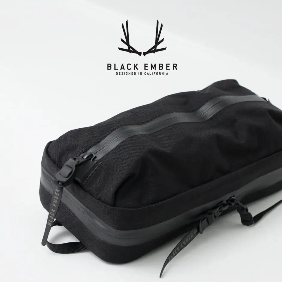 Shoulder Bags^BLACK EMBER / TECH KIT SLING black