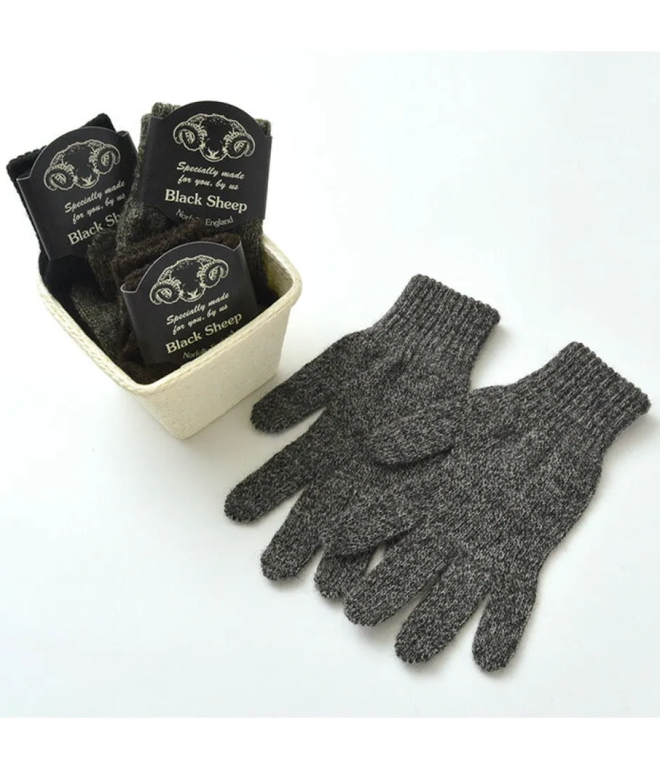 Gloves^BLACK SHEEP / GL07 knitted glove
