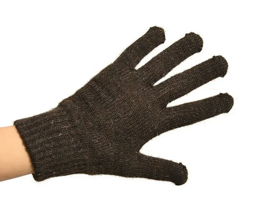 Gloves^BLACK SHEEP / GL07 knitted glove