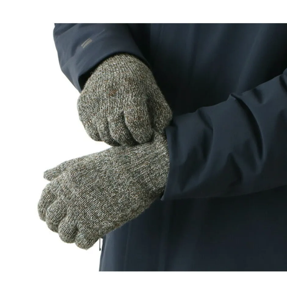 Gloves^BLACK SHEEP / GL07 knitted glove