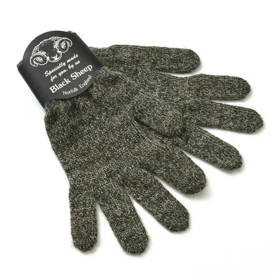 Gloves^BLACK SHEEP / GL07 knitted glove
