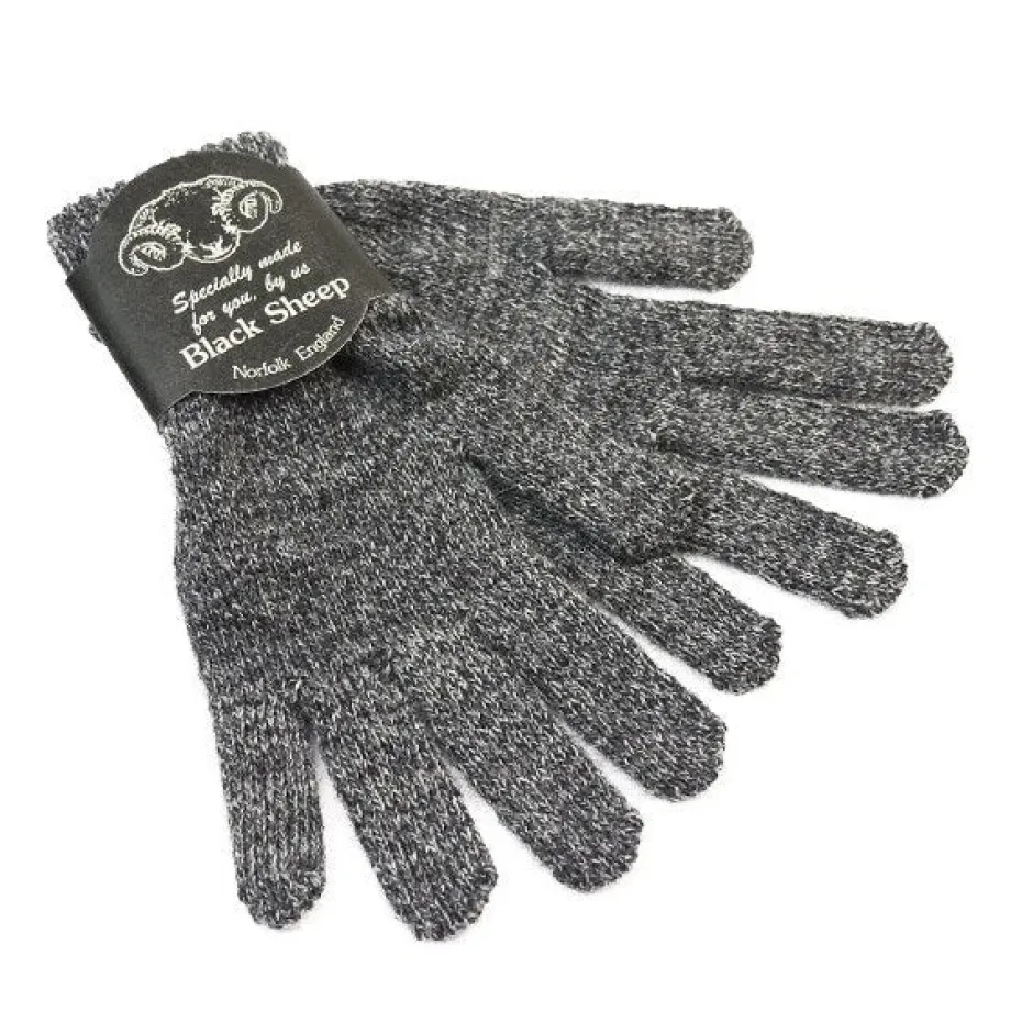 Gloves^BLACK SHEEP / GL07 knitted glove